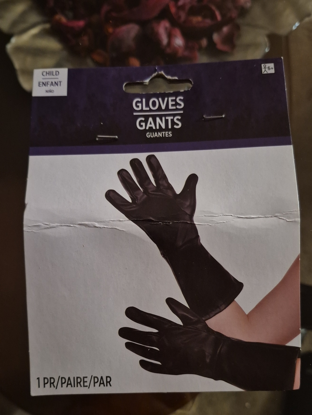Child Black Gloves - Unbranded